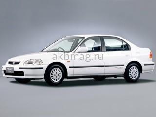 Honda Civic 6 1995, 1996, 1997, 1998 годов выпуска 1.6 (160 л.с.)