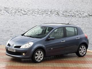 Renault Clio 3 2005, 2006, 2007, 2008, 2009 годов выпуска 1.6 (88 л.с.)