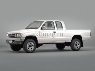 Toyota Hilux 6 1997, 1998, 1999, 2000, 2001 годов выпуска