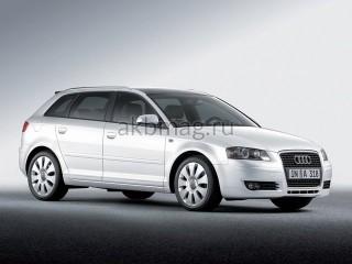 Audi A3 2 (8P) Рестайлинг 1 2004, 2005, 2006, 2007, 2008 годов выпуска 1.6 (102 л.с.)