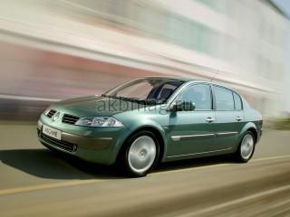 Renault Megane 2 2002, 2003, 2004, 2005, 2006 годов выпуска 1.4 (80 л.с.)
