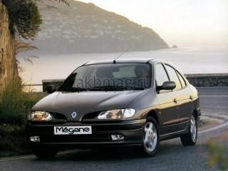 Renault Megane I 1995, 1996, 1997, 1998, 1999 годов выпуска 1.9d (64 л.с.)