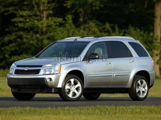 Chevrolet Equinox I 2004, 2005, 2006, 2007, 2008, 2009 годов выпуска