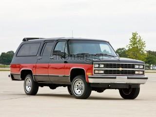Chevrolet Suburban 8 1973 - 1991
