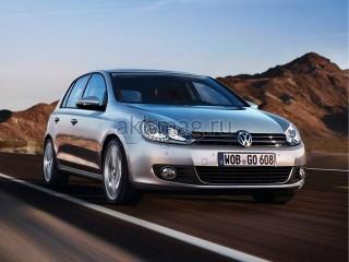 Volkswagen Golf 6 2008, 2009, 2010, 2011, 2012 годов выпуска 1.4 (80 л.с.)