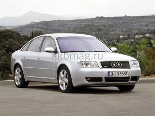 Audi A6 2 (C5) Рестайлинг 2001, 2002, 2003, 2004, 2005 годов выпуска 2.4 (170 л.с.)