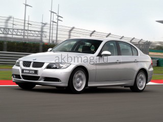 BMW 3er 5 (E9x) 2005, 2006, 2007, 2008, 2009, 2010 годов выпуска 320d xDrive 2.0d (177 л.с.)