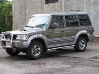 Hyundai Galloper 2 1997, 1998, 1999, 2000, 2001, 2002, 2003 годов выпуска