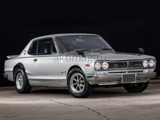 Nissan Skyline 3 (C10) 1968, 1969, 1970, 1971, 1972 годов выпуска