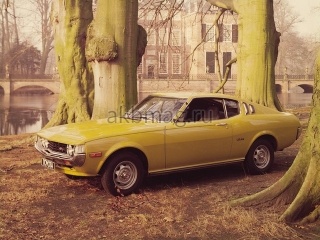 Toyota Celica I (A20/35) 1970, 1971, 1972, 1973, 1974, 1975, 1976, 1977 годов выпуска