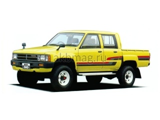 Toyota Hilux 4 1983, 1984, 1985, 1986, 1987, 1988 годов выпуска