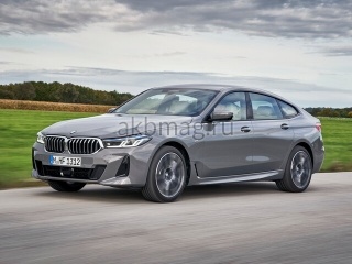 BMW 6er 4 (G32) Рестайлинг 2020, 2021, 2022, 2023, 2024 годов выпуска