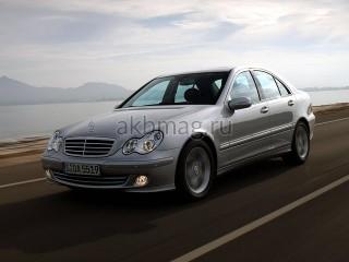 Mercedes-Benz C-klasse 2 (W203) Рестайлинг 2004, 2005, 2006, 2007, 2008 годов выпуска 200 1.8 (170 л.с.)