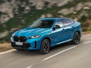BMW X6 3 (G06) Рестайлинг 2023, 2024 годов выпуска