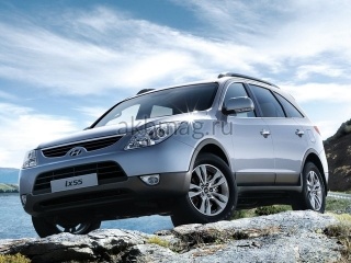 Hyundai ix55 2008, 2009, 2010, 2011, 2012, 2013 годов выпуска 3.0 239 л.с. 4x4 дизель