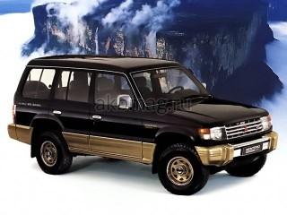 Mitsubishi Montero 2 1990 - 2000 3.0 (150 л.с.)