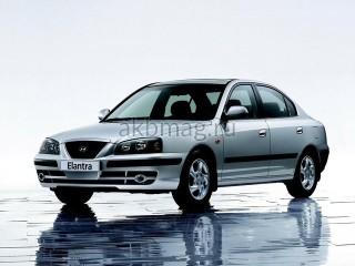 Hyundai Elantra 3 (XD) Рестайлинг 2003, 2004, 2005, 2006, 2007, 2008, 2009, 2010 годов выпуска ТаГаз 1.6 (122 л.с.)