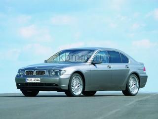 BMW 7er 4 (E65/E66) 2001, 2002, 2003, 2004, 2005 годов выпуска 730d 3.0d (218 л.с.)
