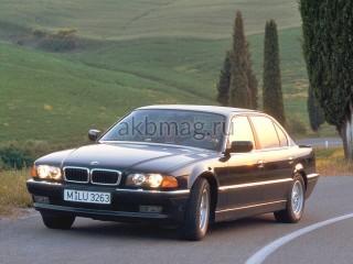 BMW 7er 3 (E38) 1994, 1995, 1996, 1997, 1998 годов выпуска 750i 5.4 (326 л.с.)