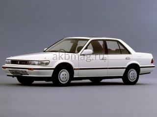 Nissan Bluebird 9 (U12) 1987, 1988, 1989, 1990, 1991 годов выпуска 2.0d (67 л.с.)