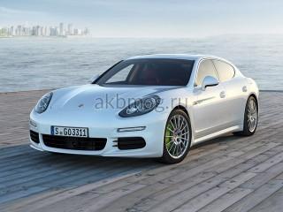 Porsche Panamera I Рестайлинг 2013, 2014, 2015, 2016 годов выпуска S E-Hybrid 3.0hyb (333 л.с.)