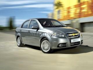 Chevrolet Aveo I Рестайлинг 2006, 2007, 2008, 2009, 2010, 2011, 2012 годов выпуска