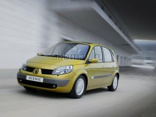 Renault Scenic 2 2003, 2004, 2005, 2006 годов выпуска 1.6 (115 л.с.)