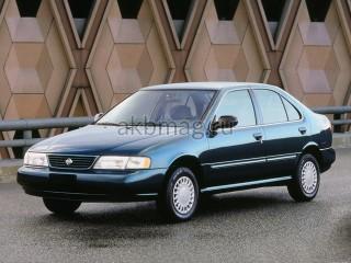 Nissan Sunny B14 1994, 1995, 1996, 1997, 1998 годов выпуска