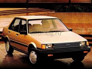 Toyota Corolla 5 (E80) 1983, 1984, 1985, 1986, 1987, 1988 годов выпуска Trueno 1.6 (130 л.с.)