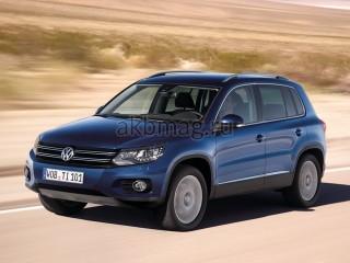 Volkswagen Tiguan I Рестайлинг 2011, 2012, 2013, 2014, 2015, 2016, 2017, 2018 годов выпуска 2.0d (110 л.с.)