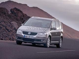 Volkswagen Touran I Рестайлинг 2006, 2007, 2008, 2009, 2010 годов выпуска Cross 1.4 (150 л.с.)