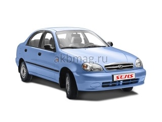 Daewoo Sens I 2002, 2003, 2004, 2005, 2006, 2007, 2008, 2009 годов выпуска