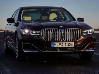BMW 7er 6 (G11/G12) Рестайлинг 2019, 2020, 2021, 2022, 2023, 2024 годов выпуска