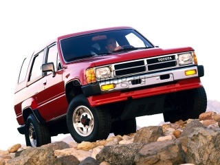 Toyota 4Runner I 1984, 1985, 1986, 1987, 1988, 1989 годов выпуска