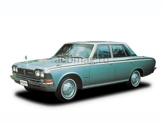 Toyota Crown 3 (S50) 1967, 1968, 1969, 1970, 1971 годов выпуска