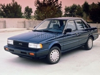 Nissan Sentra 2 (B12) 1985, 1986, 1987, 1988, 1989, 1990 годов выпуска