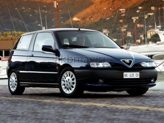 Alfa Romeo 145 I 1994, 1995, 1996, 1997, 1998, 1999 годов выпуска 1.6 103 л.c.
