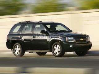 Chevrolet TrailBlazer I Рестайлинг 2006, 2007, 2008, 2009, 2010 годов выпуска Ext 4.2 (295 л.с.)