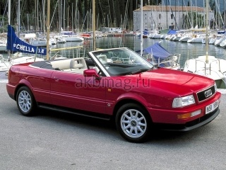 Audi Cabriolet 1991 - 2000 1.8 125 л.с. бензин