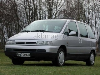 Citroen Evasion 1994 - 2002 1.9 90 л.с. дизель