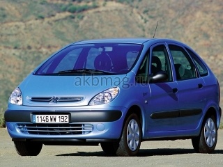 Citroen Xsara Picasso 1999 - 2012 1.6 110 л.с. бензин