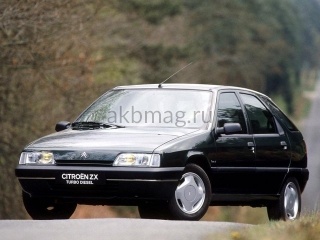 Citroen ZX 1991, 1992, 1993, 1994, 1995, 1996, 1997, 1998 годов выпуска 1.1 48 л.с. бензин