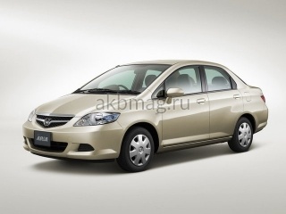 Honda Fit Aria 2002, 2003, 2004, 2005, 2006, 2007, 2008, 2009 годов выпуска