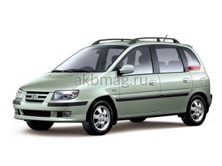 Hyundai Lavita 2001, 2002, 2003, 2004, 2005, 2006, 2007 годов выпуска