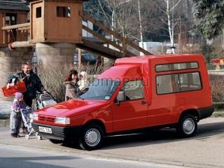Fiat Fiorino 2 1987 - 2013 1.7d (63 л.с.)
