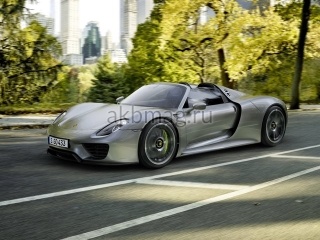 Porsche 918 Spyder 2013, 2014, 2015 годов выпуска