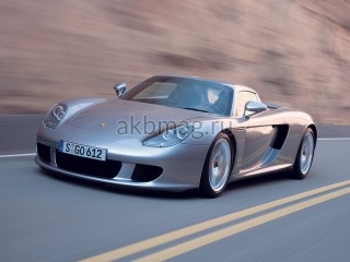 Porsche Carrera GT 2003, 2004, 2005, 2006, 2007 годов выпуска