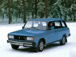 ВАЗ (Lada) 2104 1984 - 2012