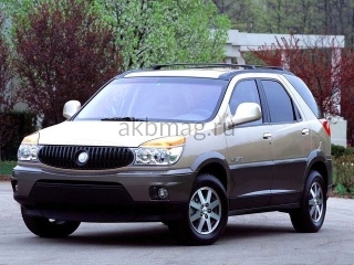 Buick Rendezvous 2001, 2002, 2003, 2004, 2005, 2006, 2007 годов выпуска