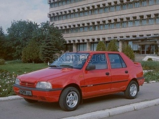 Dacia Nova 1995, 1996, 1997, 1998, 1999, 2000 годов выпуска